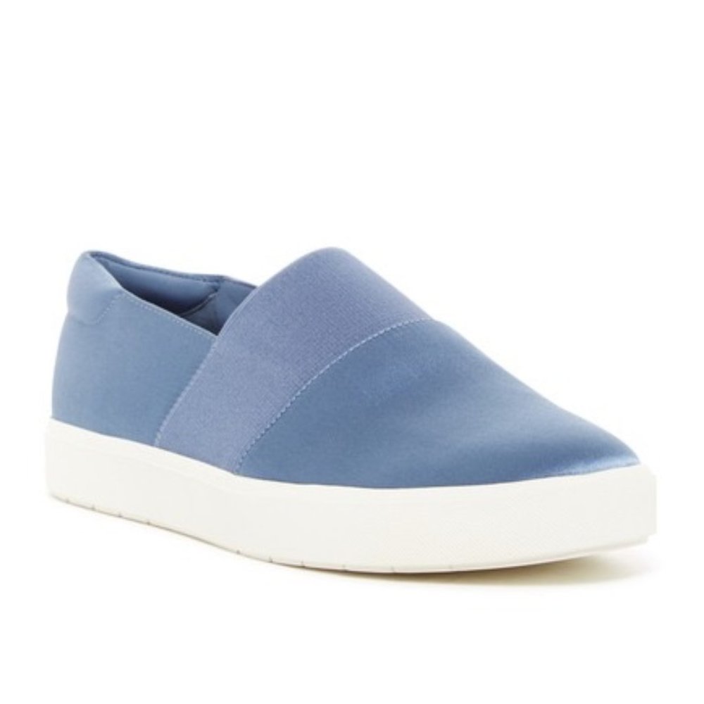 Vince Blue Slip-On Sneakers